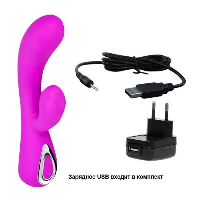 Изображение Pretty Love, Китай Перезаряжаемый вибратор Pretty Love Honey с Bluetooth-управлением