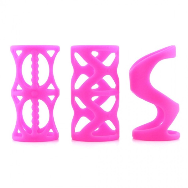 Изображение California Exotic Novelties, США Насадки на пенис из силикона розовые Lover s Cage Posh