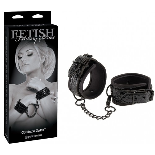 Изображение PipeDream, США Наручники дизайнерские FFLE Couture Cuffs Black
