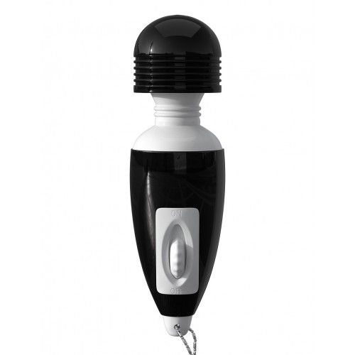 Изображение PipeDream, США Вибростимулятор черный Wanachi Micro Massager