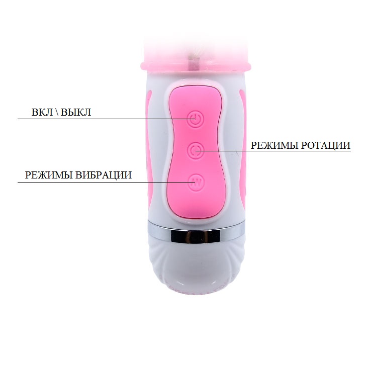 Фото Baile, Китай Вибратор Hi-Tech с ротацией Fascination