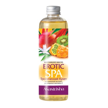 Фото Штучки-дрючки, Россия Набор массажных масел Erotic SPA 2 штучки по 150 мл