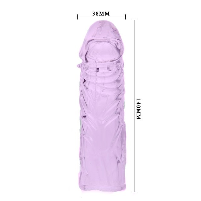 Фото Baile, Китай Насадка на пенис розовая Penis Sleeve