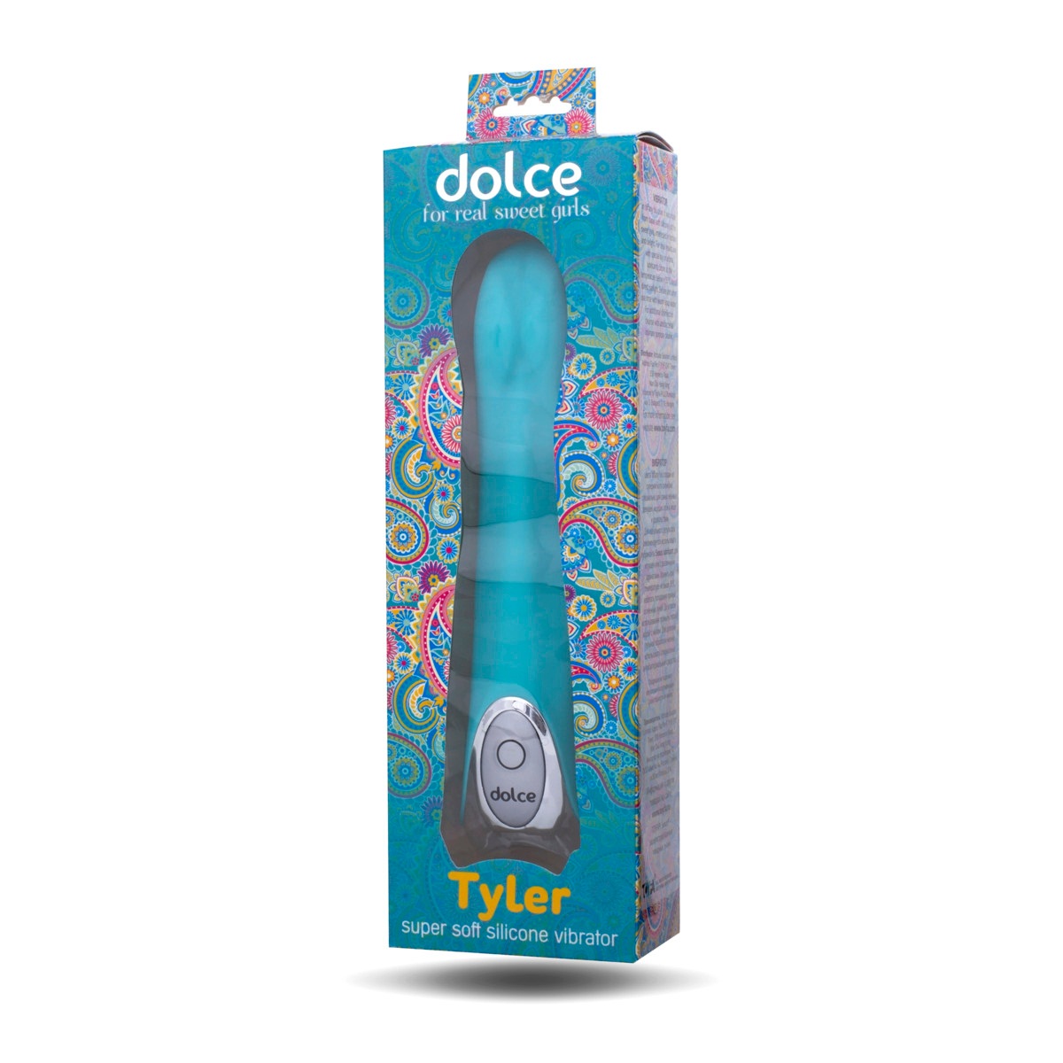 Изображение Dolce by TOYFA Вибратор Dolce Owen Tiffany Blue