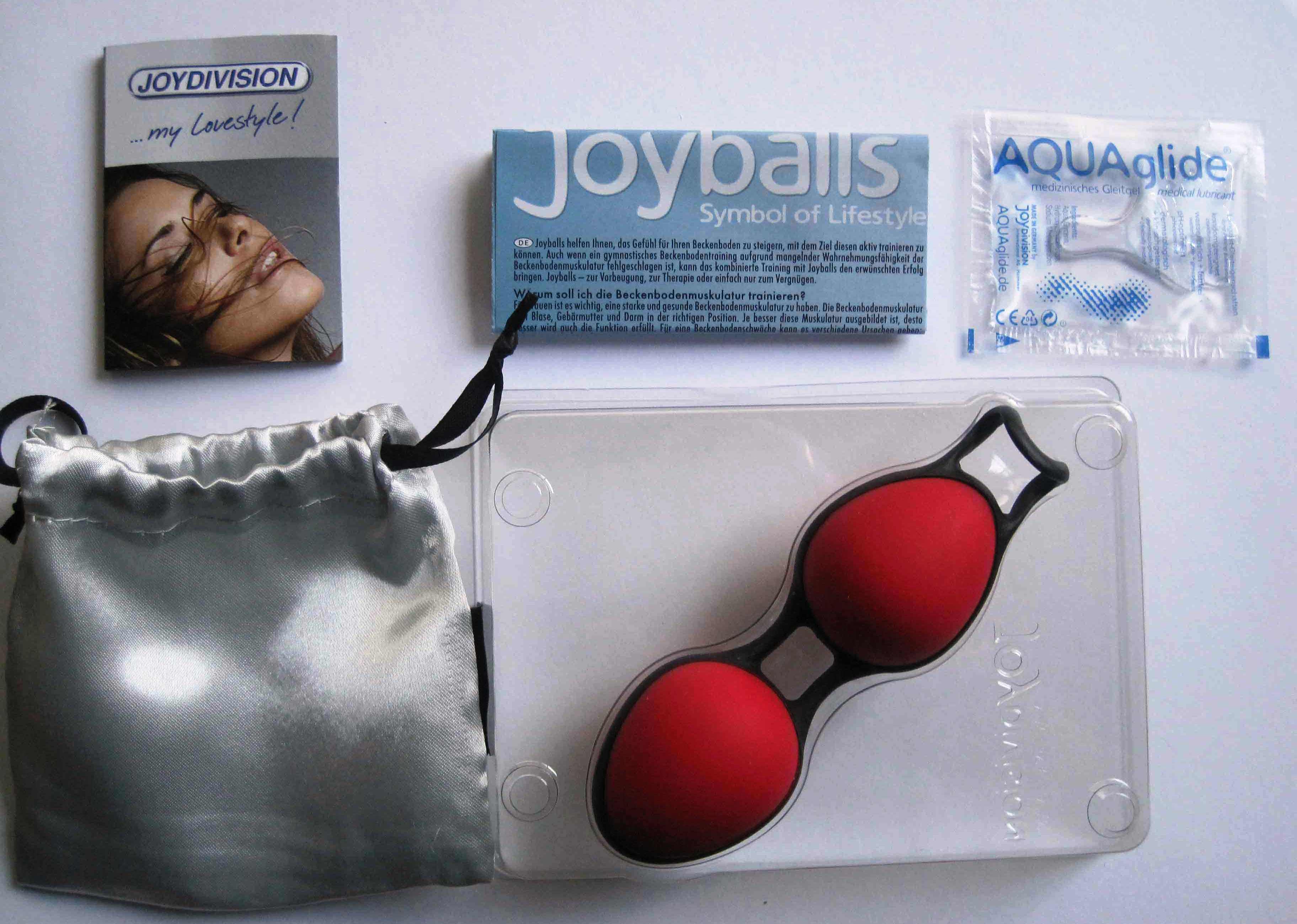 Фото Orion, Германия Вагинальные шарики Joyballs secret красные