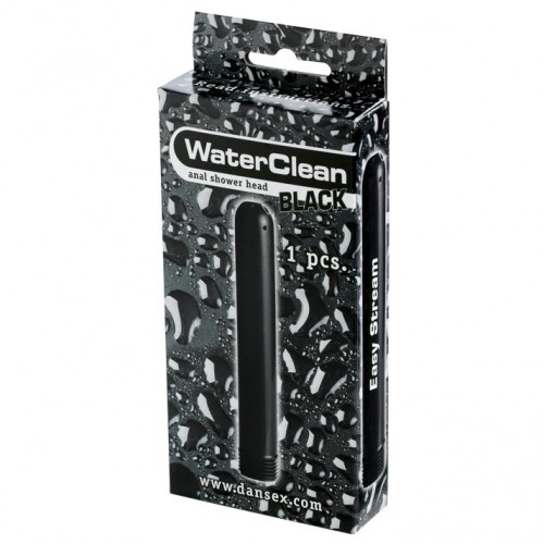Изображение  Насадка для анального душа WaterClean - Black