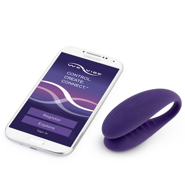 Изображение We-Vibe, Канада Смарт-вибратор для пар фиолетовый We-Vibe Classic
