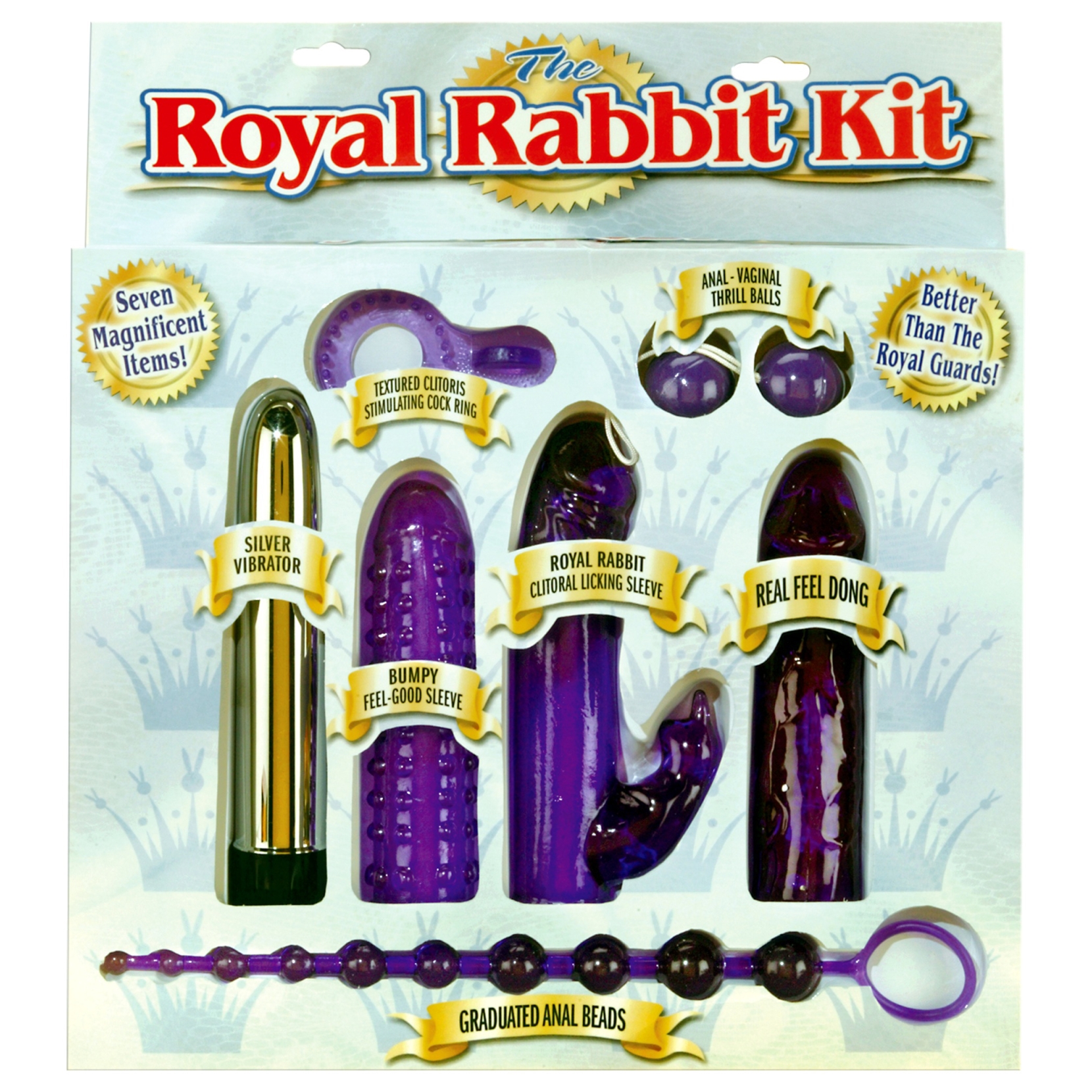 Фото PipeDream, США Набор секс игрушек Royal Rabbit Kit