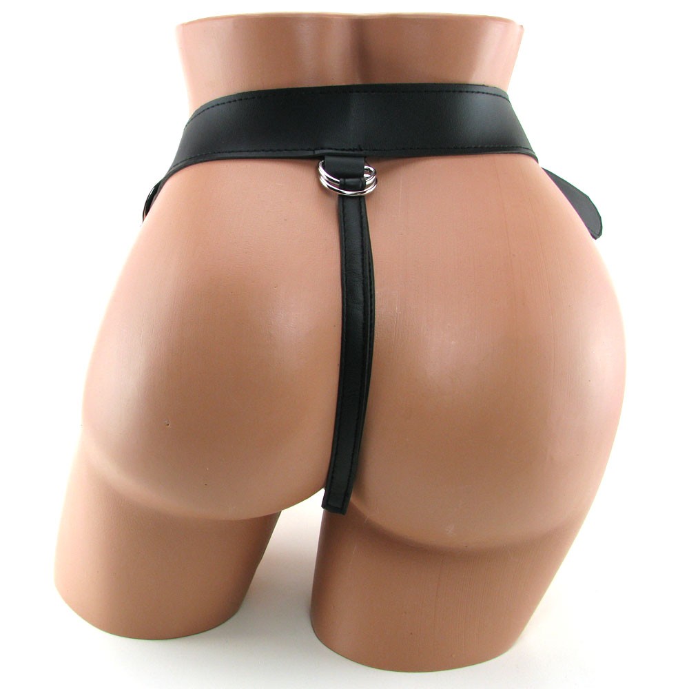 Фото PipeDream, США Фаллопротез FF Extreme 12in Hollow Strap Flesh