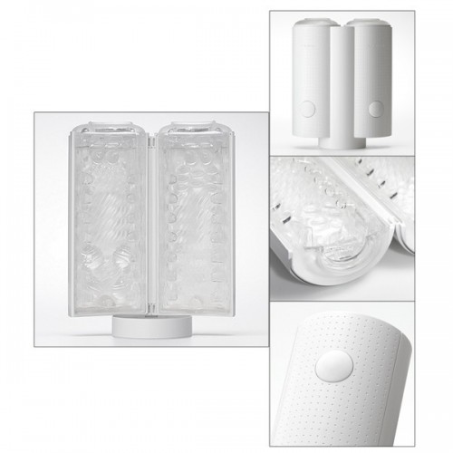 Фото Tenga, Япония Мастурбатор Tenga Flip Air белый