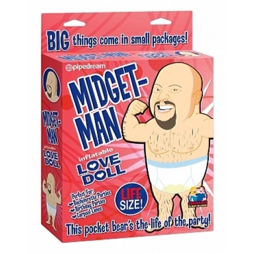 Фото  Секс-кукла мужчина Midget Man