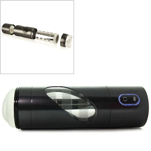 Фото PipeDream, США Мастурбатор губы с ротацией PDX Rechargeable Roto-Bator Mouth