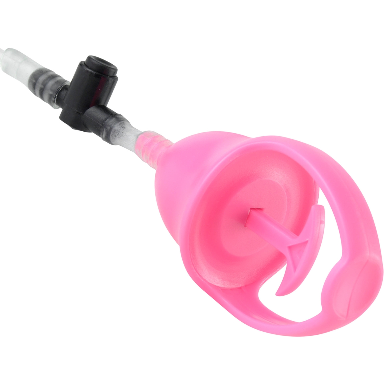 Фото PipeDream, США Вакуумная помпа вагинальная с вибрацией FF Vibrating Mini Pussy Pump