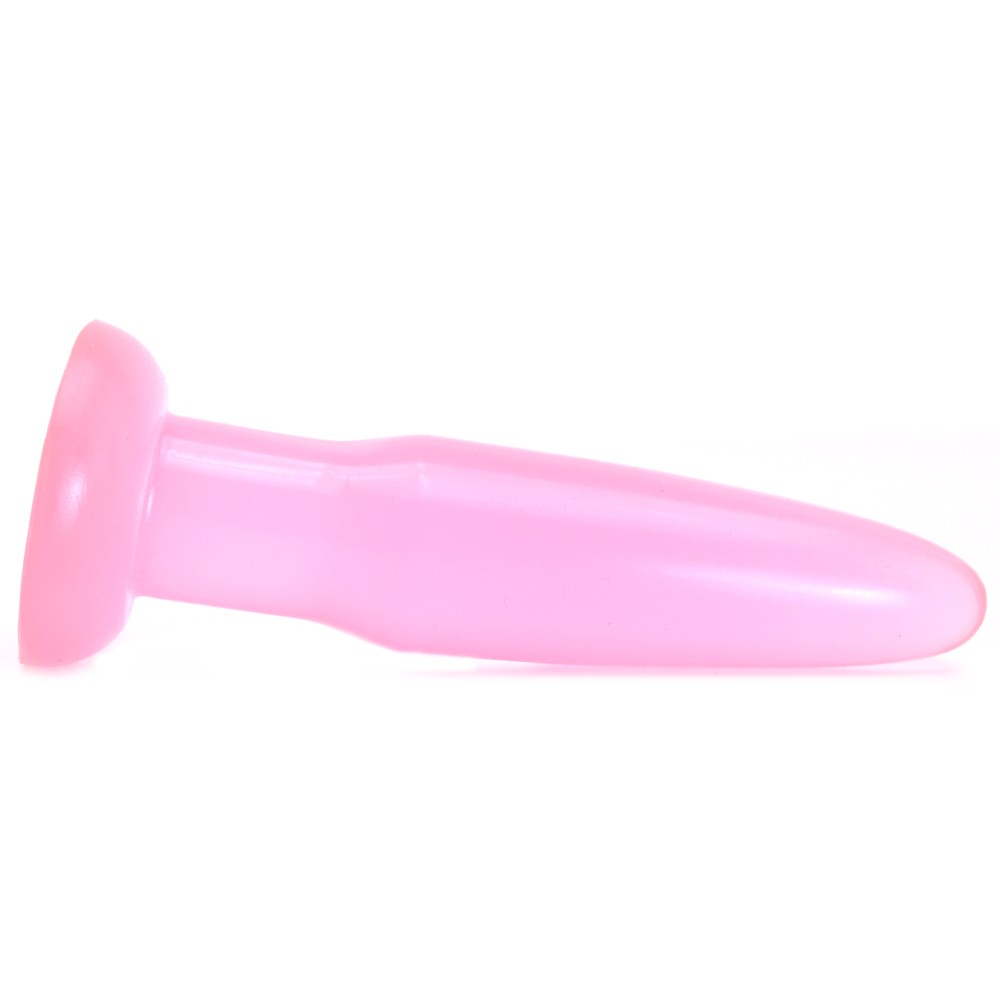 Фото PipeDream, США Анальная пробка Basix Rubber Beginners Pink