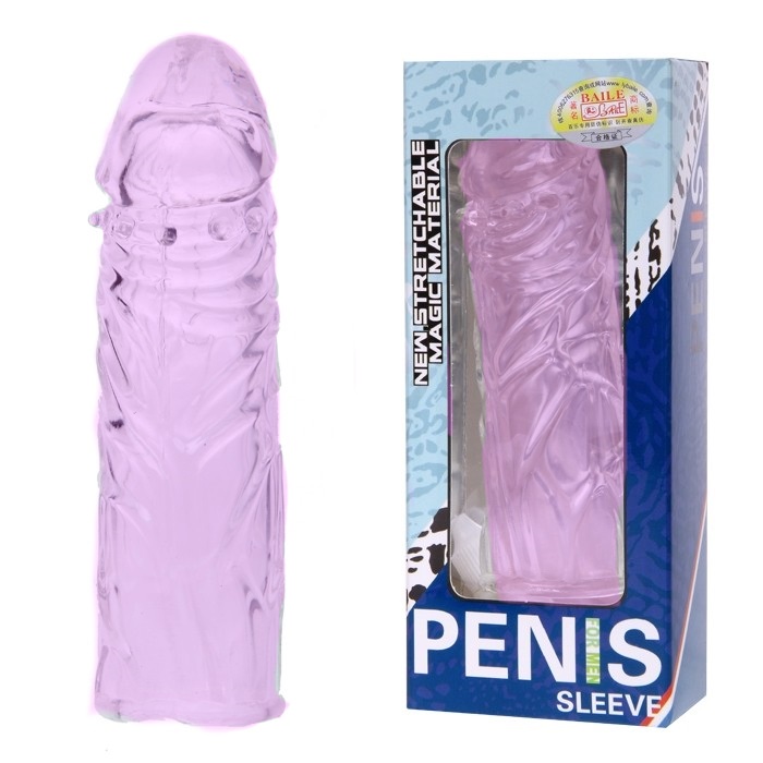 Фото Baile, Китай Насадка на пенис розовая Penis Sleeve