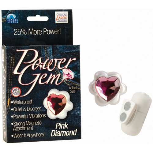 Фото  Стимулятор на трусики Power Gem розовый