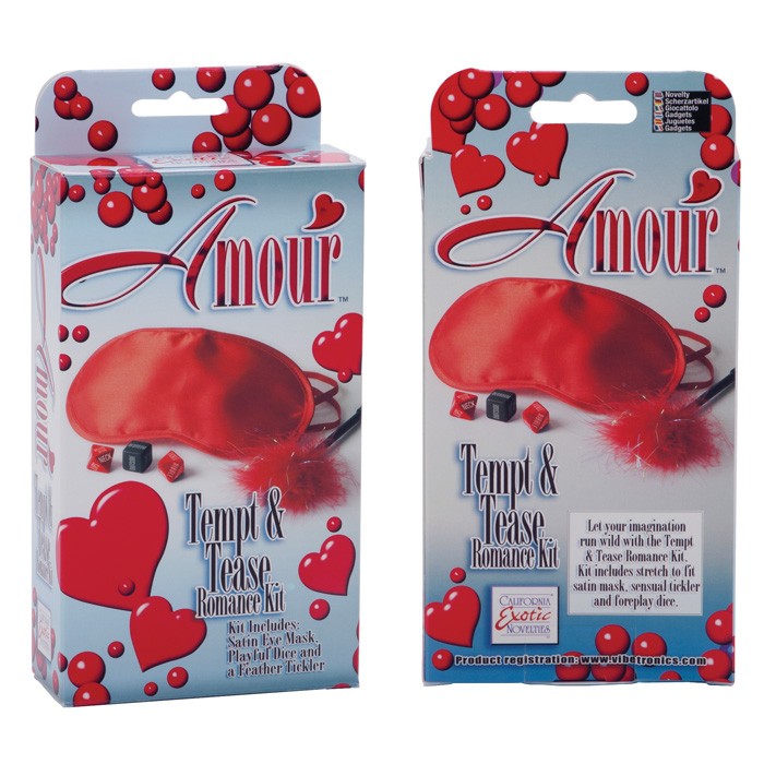 Изображение California Exotic Novelties, США Романтический набор Tempt amp; Tease