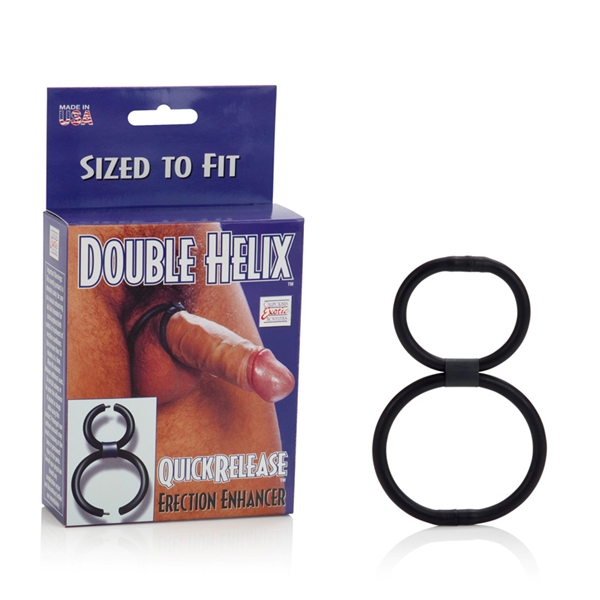 Изображение  Двойное эрекционные кольца Double Helix Release