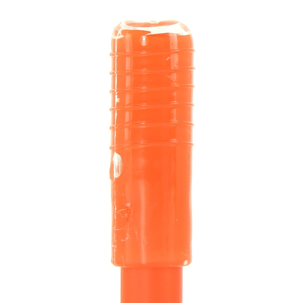 Фото  Тонкий карманный вибратор Go Stix мандариновый