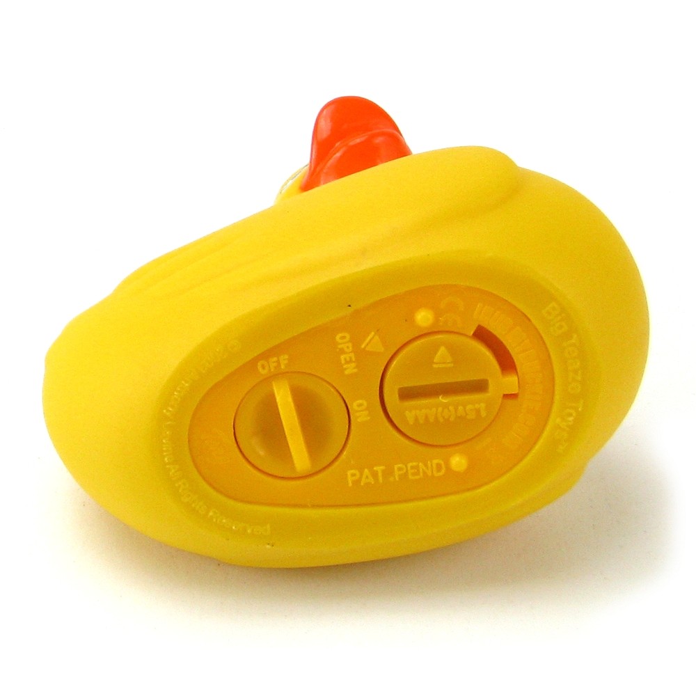 Изображение  Вибратор утенок I Rub My Duckie желтый