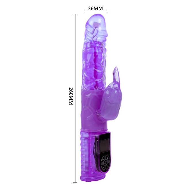 Изображение Baile, Китай Вибратор Hi-Tech со стимуляцией клитора Love Gift