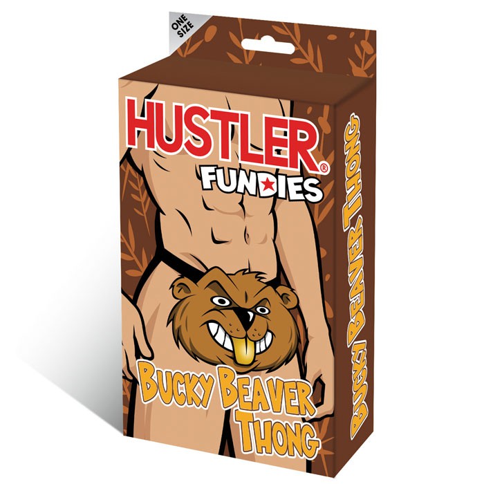 Изображение  Мужские G-стринги Бобер Hustler Fundies