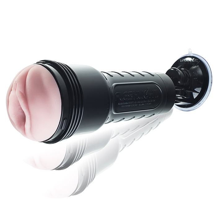 Фото FLESHLIGHT Крепление с присоской для мастурбаторов Fleshlight Shower Mount