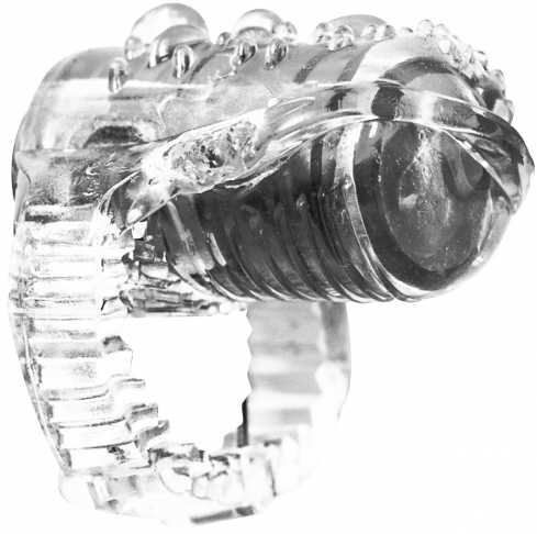 Изображение Lola Toys, Россия Насадка на язык для оральных ласк Rings Teaser Transparent