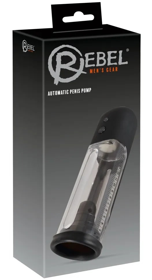 Изображение Orion, Германия Автоматическая вакуумная помпа для пениса Rebel Automatic Pump
