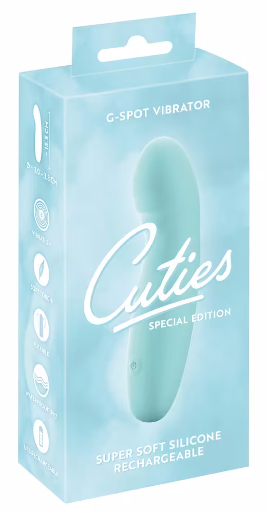Изображение Orion, Германия Перезаряжаемый мини вибратор для зоны G Cuties