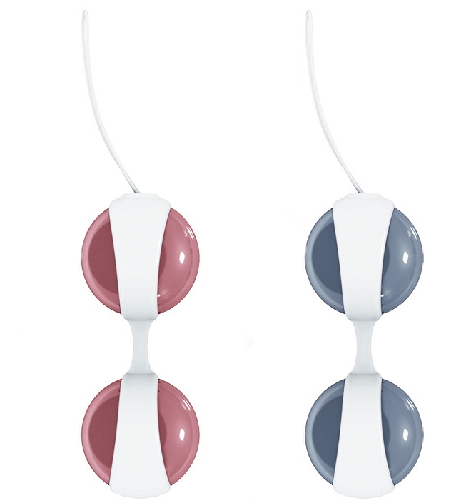 Фото Lovetoy, Китай Шарики для тренировок Luna Beads розовые