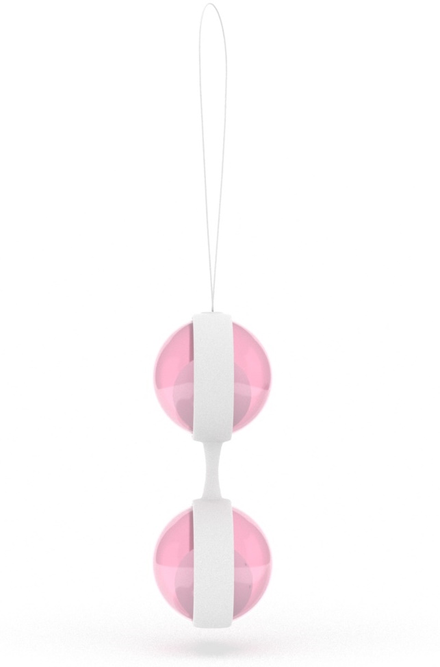 Фото Lovetoy, Китай Шарики для тренировок Luna Beads розовые