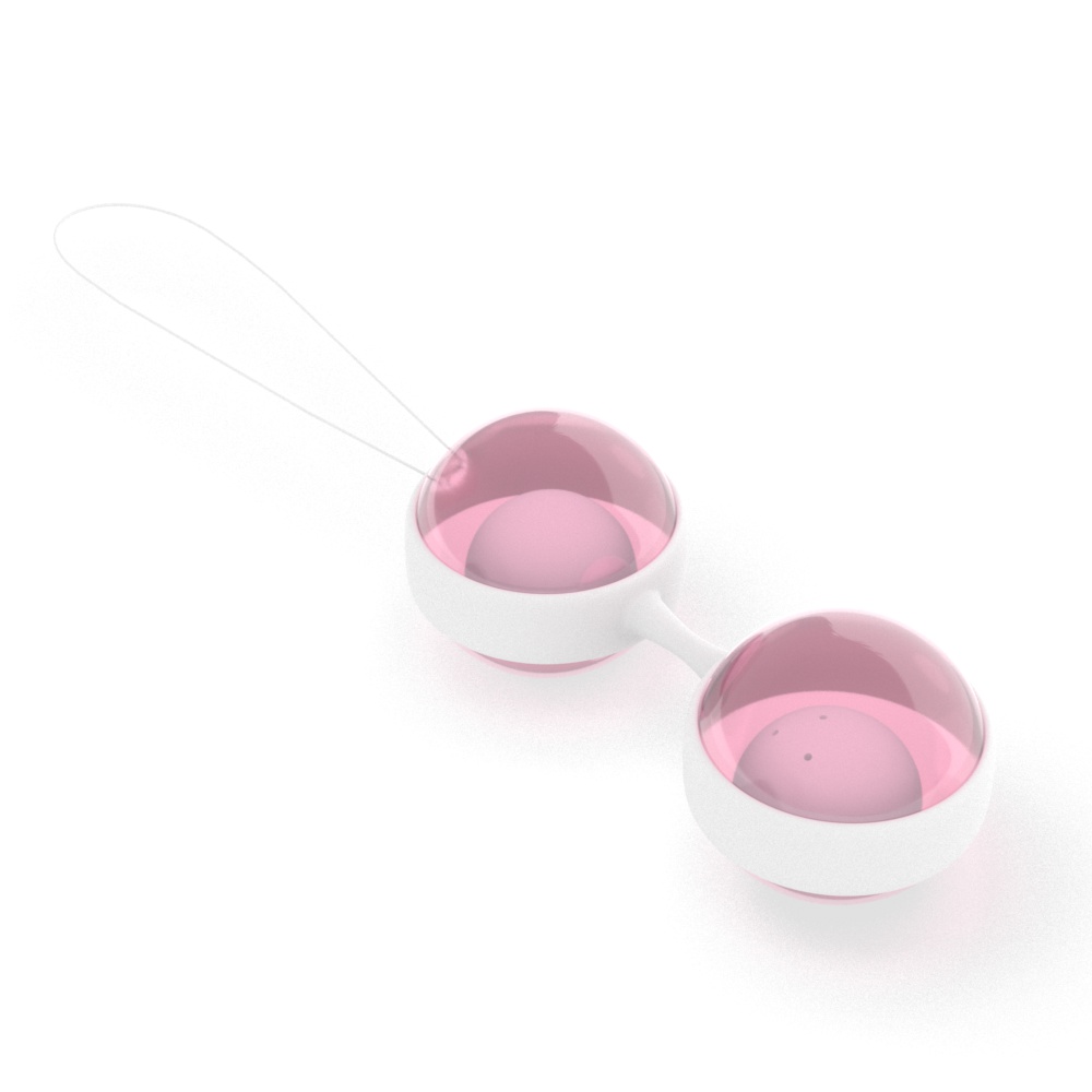 Фото Lovetoy, Китай Шарики для тренировок Luna Beads розовые