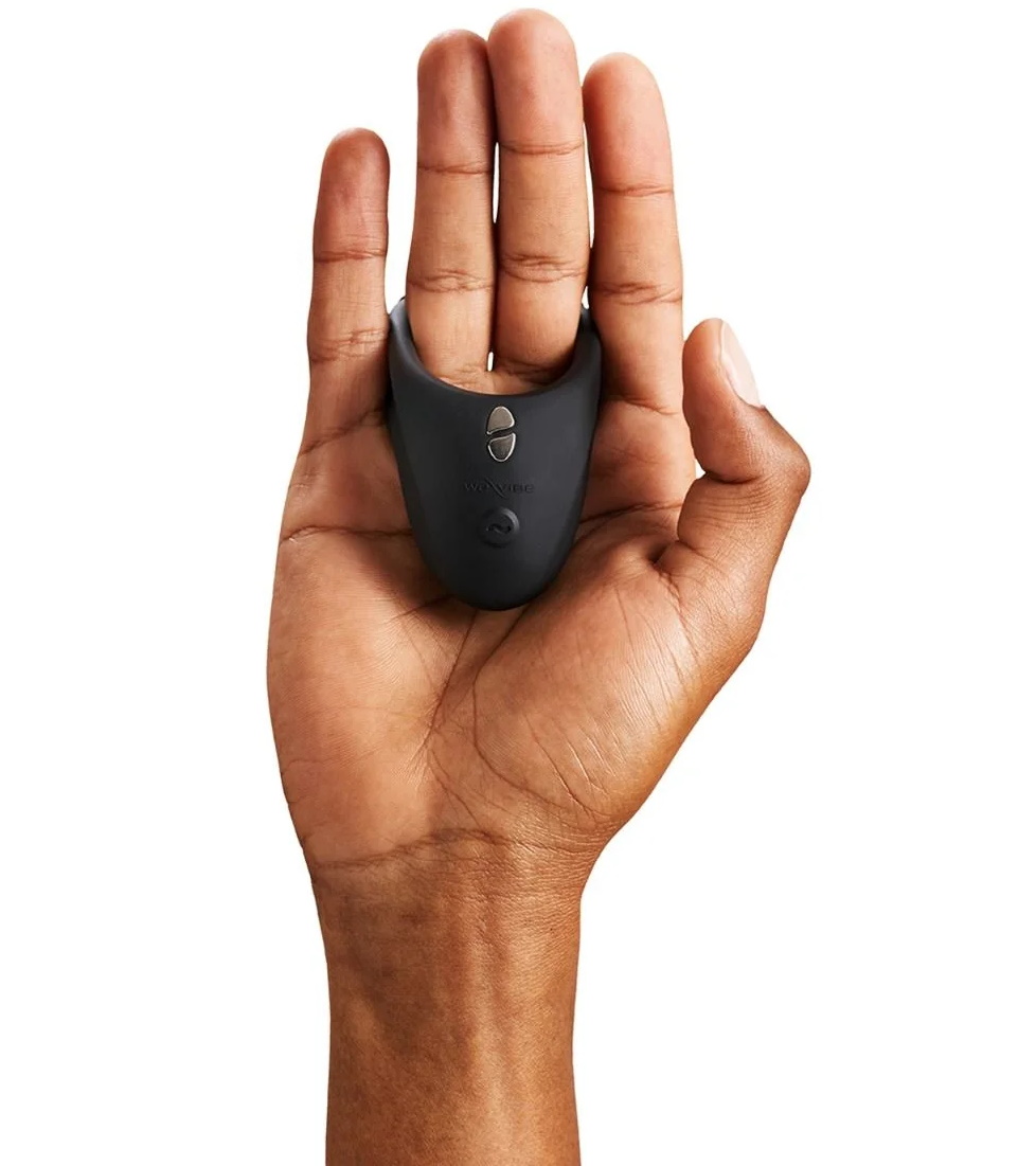 Фото We-Vibe, Канада Эрекционное кольцо-вибратор для ношения с дистанционным управлением We-Vibe Bond
