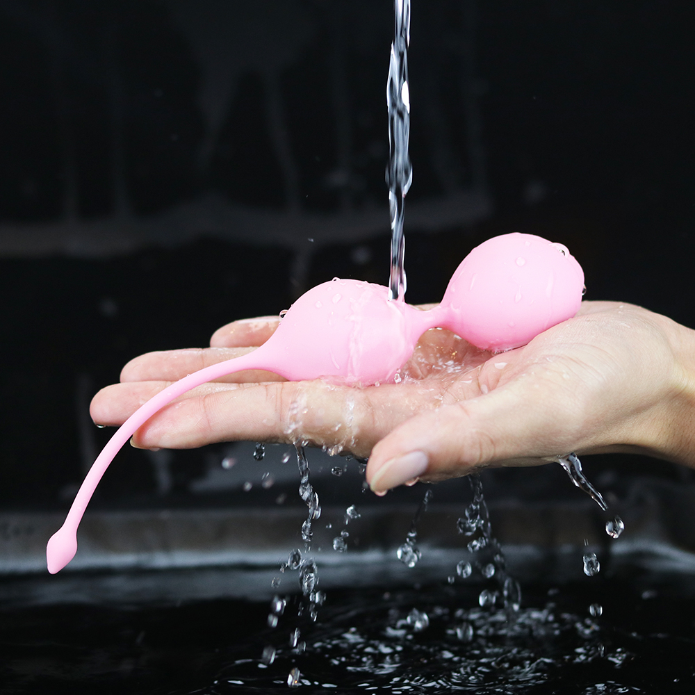Фото Lovetoy, Китай Вагинальные шарики iWhizz Luna розовые