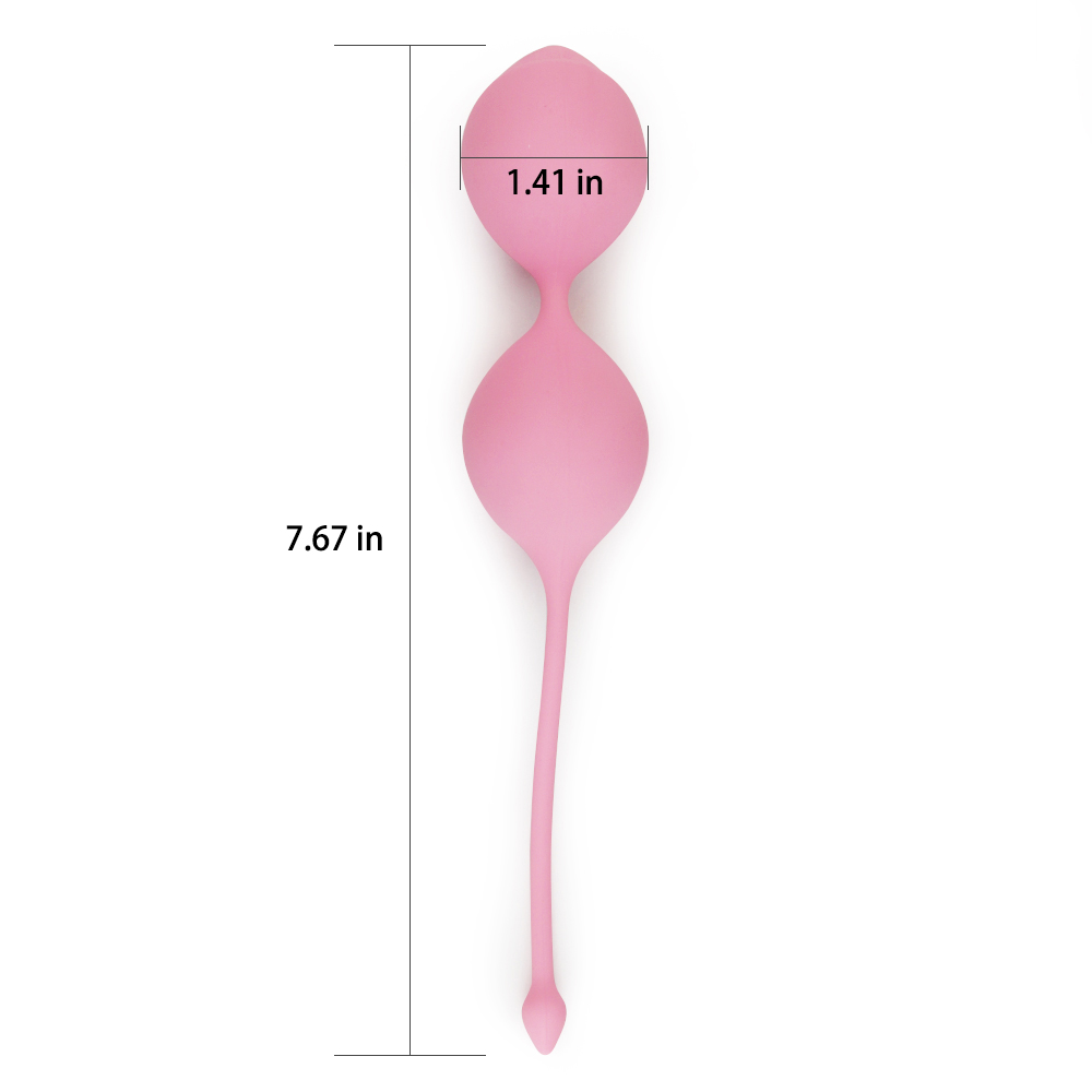 Фото Lovetoy, Китай Вагинальные шарики iWhizz Luna розовые