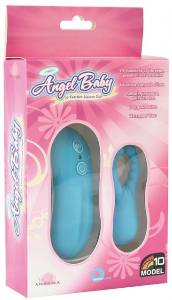 Вибростимулятор-клешня на пульте управления Angel Baby — купить в Минске Фото Вибростимулятор-клешня на пульте управления Angel Baby