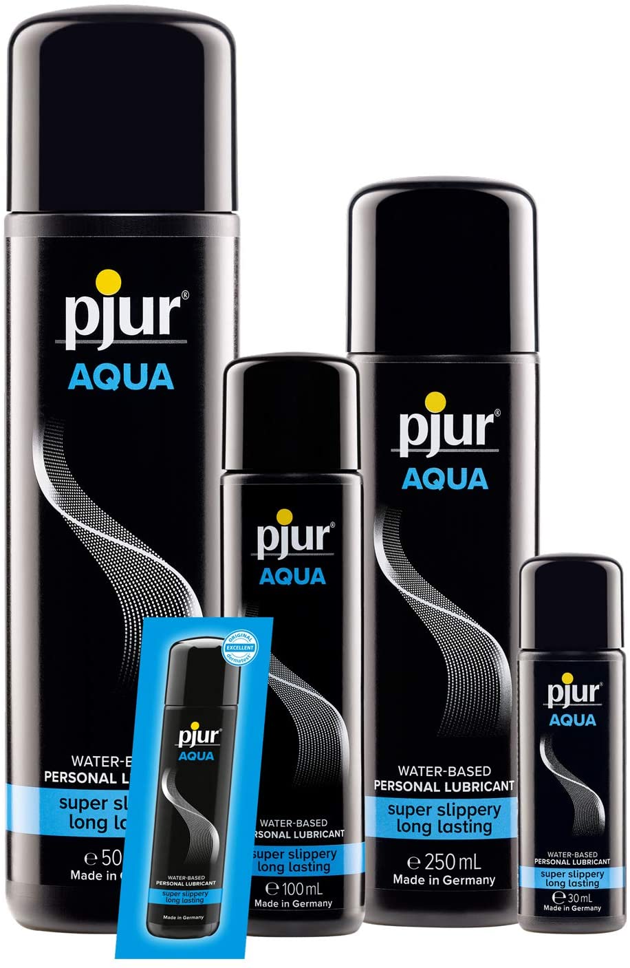 Изображение PJUR, Германия Увлажняющий лубрикант Pjur Aqua 100 мл