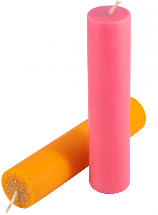 Изображение Lola Toys, Россия Набор из 2 низкотемпературных Wax Play свечей Bondage To Heat Up 160 гр