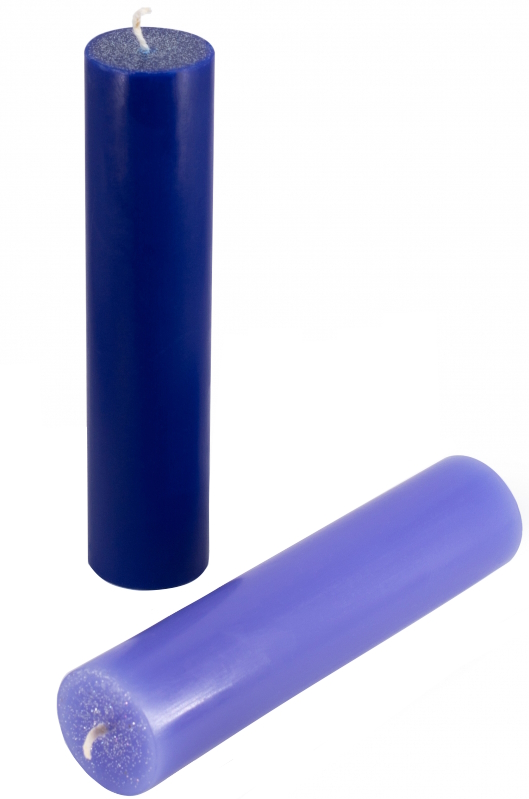 Фото Lola Toys, Россия Набор из 2 низкотемпературных Wax Play свечей Bondage To Flame 160 гр