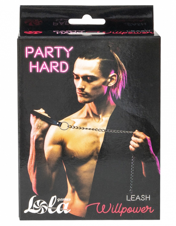 Изображение Lola Toys, Россия Металлический поводок для БДСМ аксессуаров Party Hard Willpower