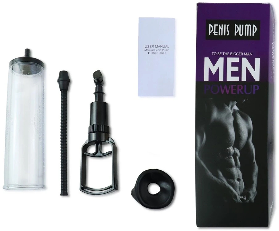 Фото Nlonely, Китай Вакуумная помпа для пениса Men Powerup