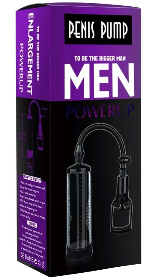 Фото Nlonely, Китай Вакуумная помпа для пениса Men Powerup