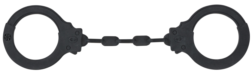 Фото  Силиконовые наручники Vanilla Suppression Black