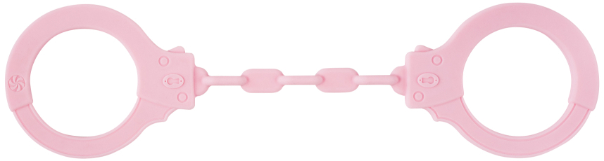Фото  Силиконовые наручники Party Hard Suppression Pink