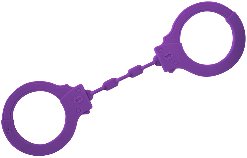Изображение  Силиконовые поножи Party Hard Limitation Purple