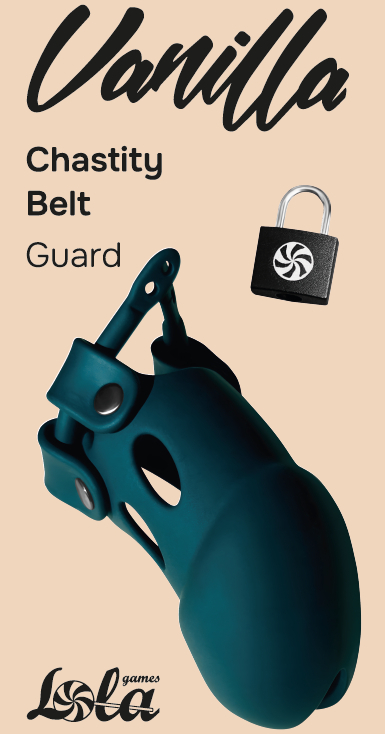 Изображение  Силиконовый пояс верности Vanilla Guard Dark Green