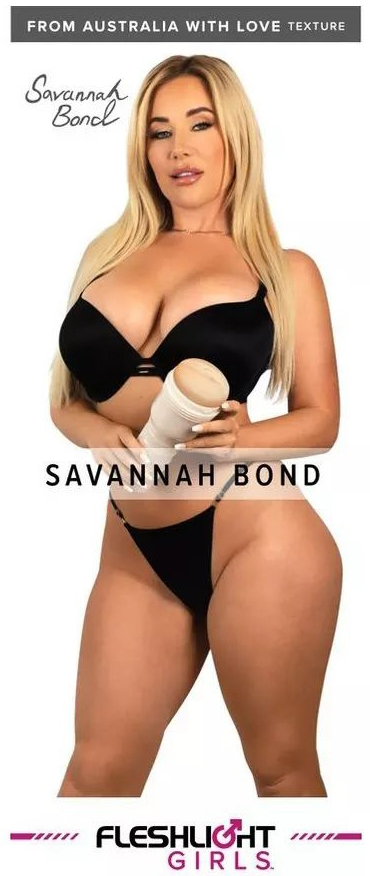 Фото FLESHLIGHT Вагина-мастурбатор Fleshlight Girls Savannah Bond From Australia With Love