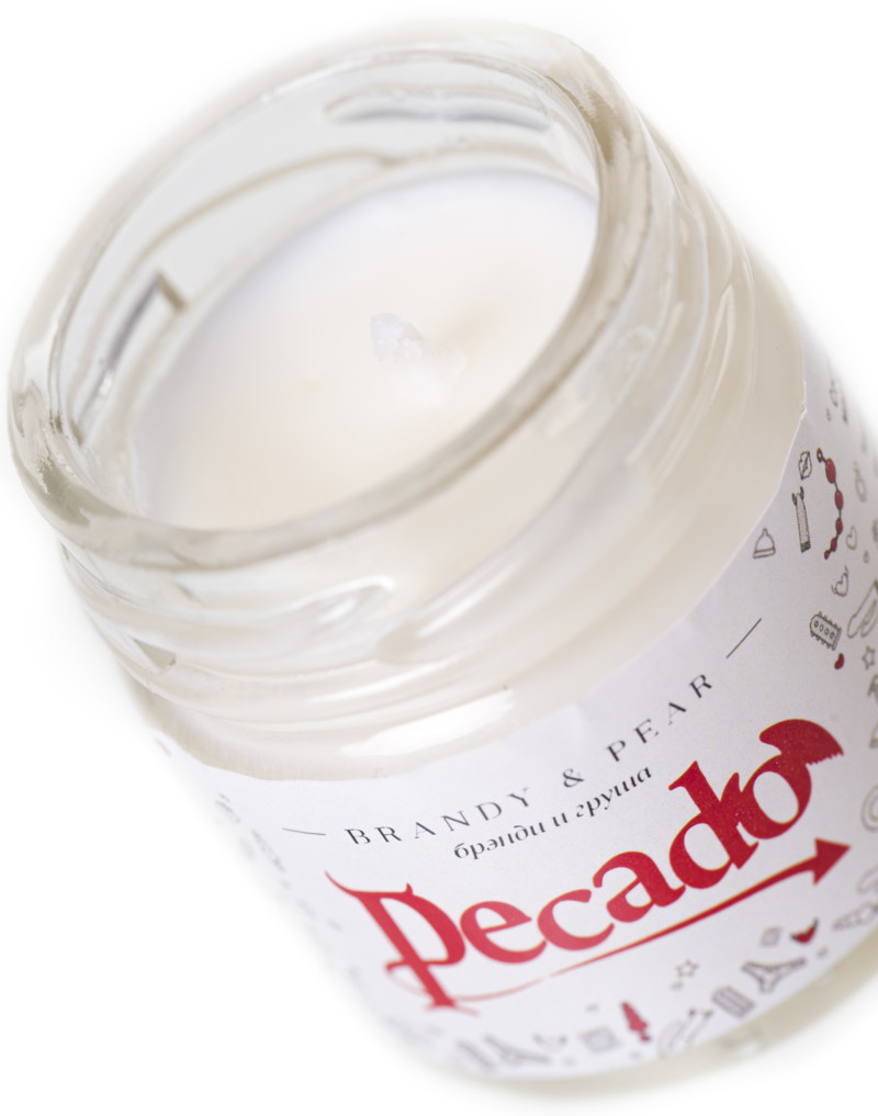 Фото PECADO B.D.S.M Массажная свеча Брэнди и Груша Pecado BDSM 35 мл