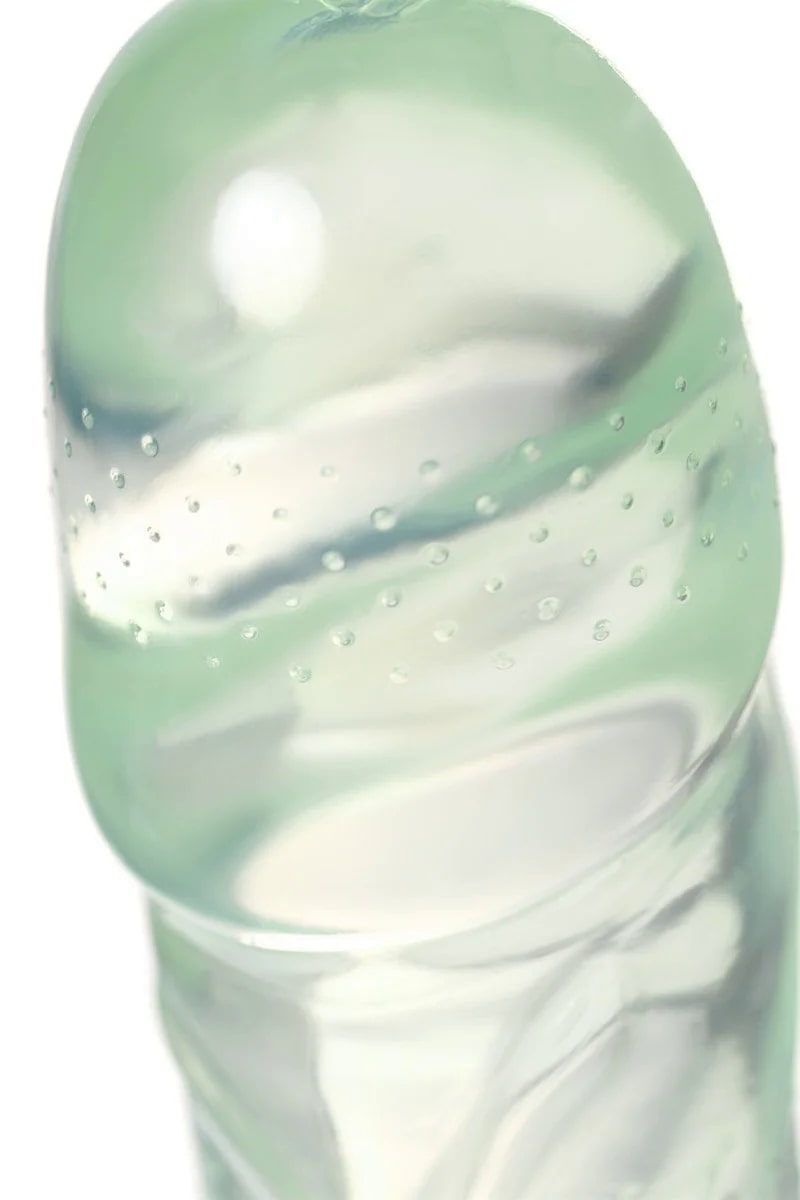 Фото Sagami, Япония Презерватив со вкусом лимонада Sagami Studded Lemonade 1 шт